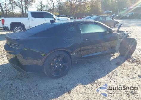 2018 Chevrolet Camaro 1Lt z USA, uszkodzony, nr VIN 1G1FB1RX9J0191535